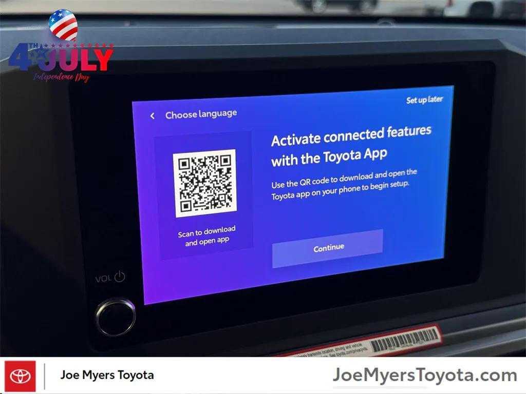 new 2025 Toyota Tacoma car, priced at $45,822