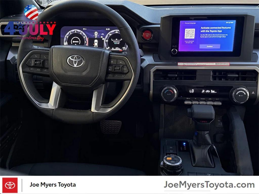 new 2025 Toyota Tacoma car, priced at $45,822