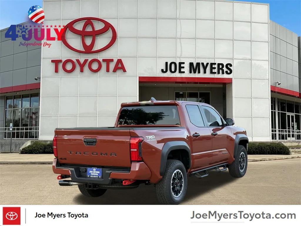 new 2025 Toyota Tacoma car, priced at $45,822