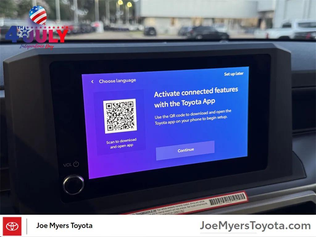 new 2025 Toyota Tacoma car, priced at $45,822