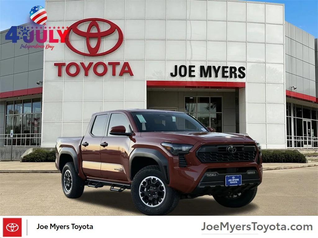 new 2025 Toyota Tacoma car, priced at $45,822