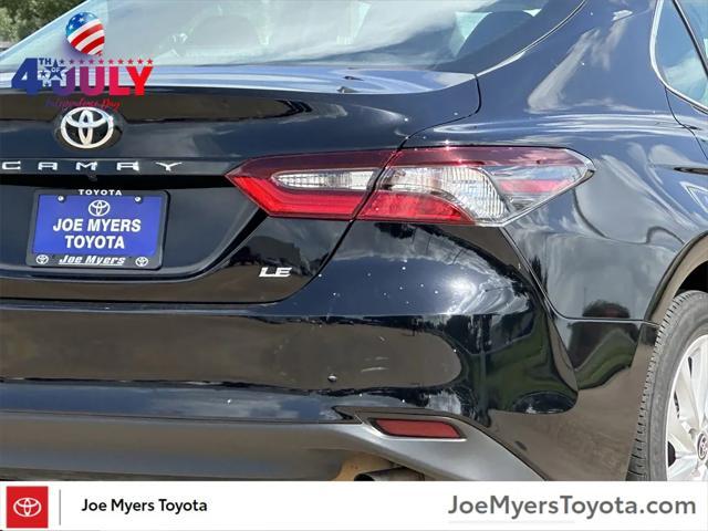 used 2024 Toyota Camry car, priced at $24,491