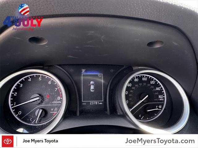 used 2024 Toyota Camry car, priced at $24,491