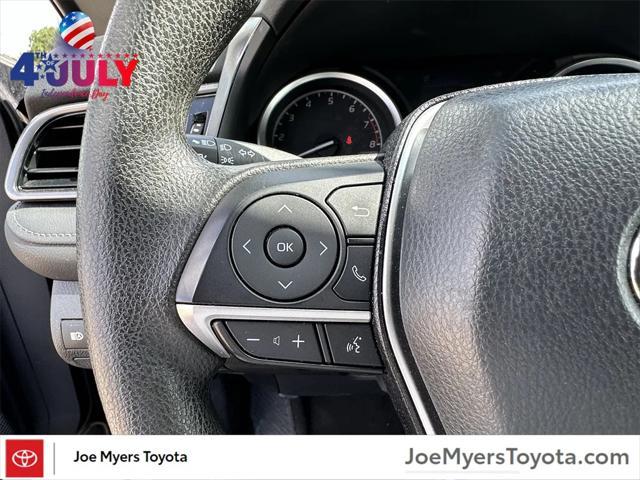 used 2024 Toyota Camry car, priced at $24,491