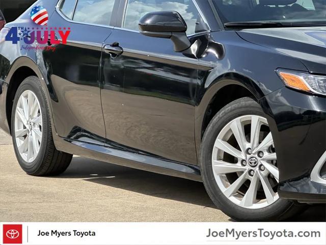 used 2024 Toyota Camry car, priced at $24,491