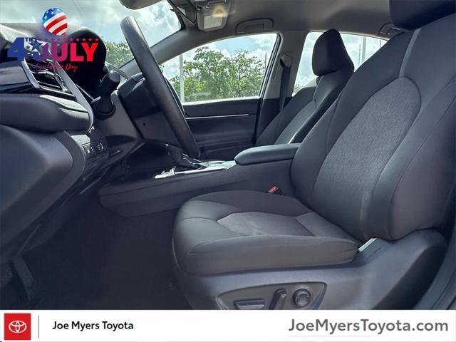 used 2024 Toyota Camry car, priced at $24,491