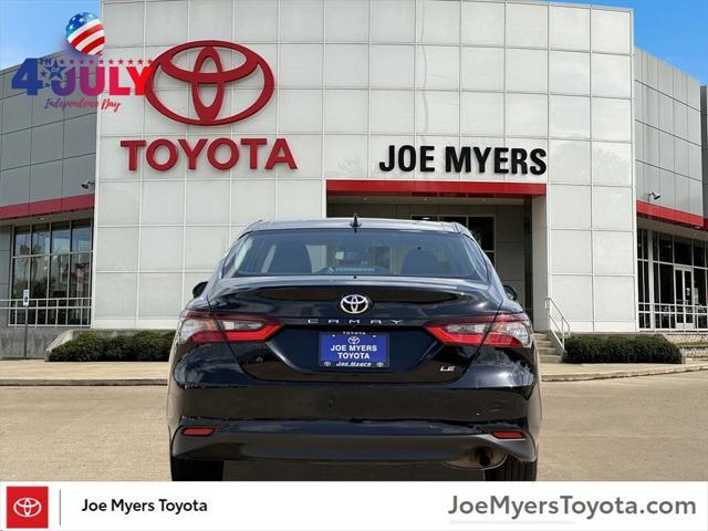 used 2024 Toyota Camry car, priced at $24,491