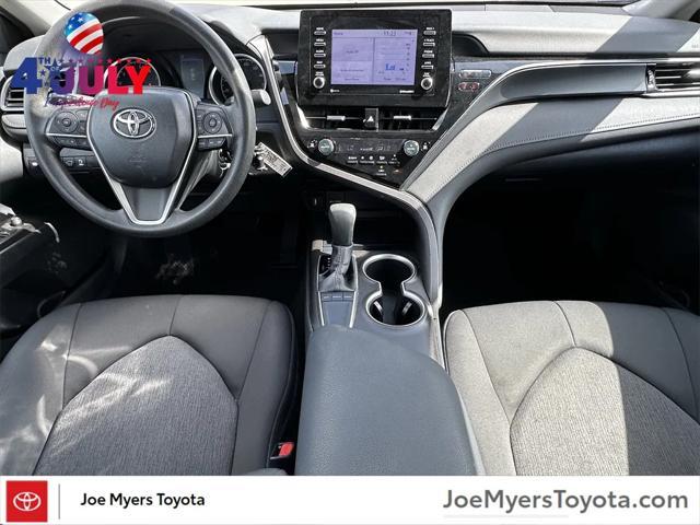 used 2024 Toyota Camry car, priced at $24,491