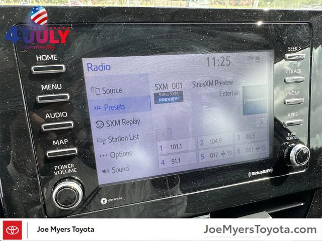 used 2024 Toyota Camry car, priced at $24,491