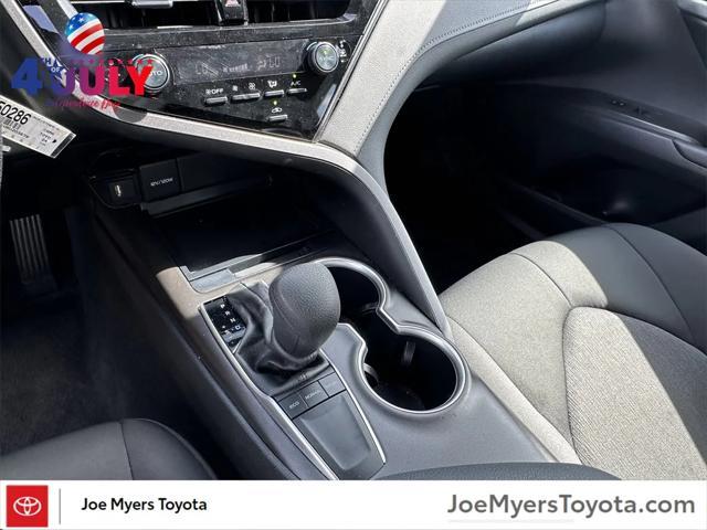 used 2024 Toyota Camry car, priced at $24,491