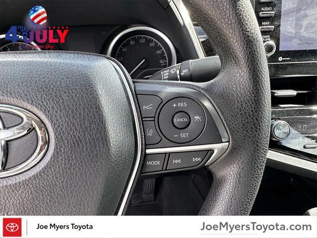 used 2024 Toyota Camry car, priced at $24,491
