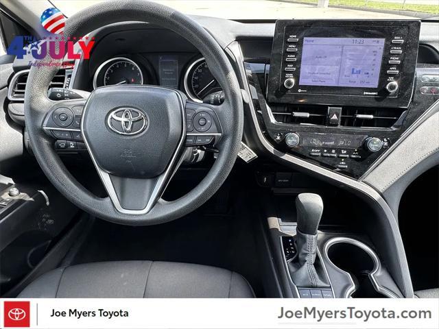 used 2024 Toyota Camry car, priced at $24,491