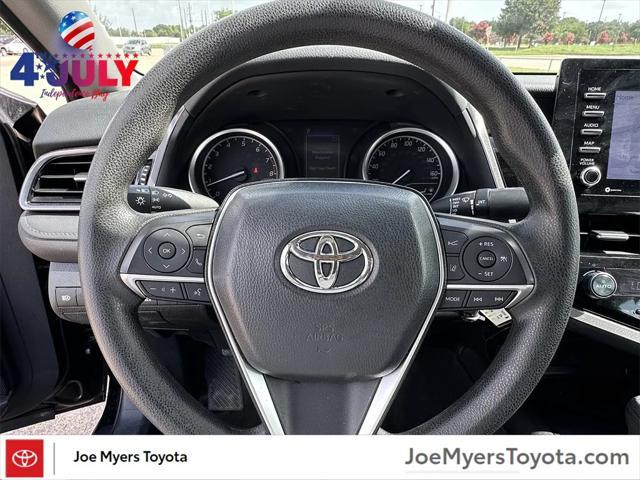used 2024 Toyota Camry car, priced at $24,491
