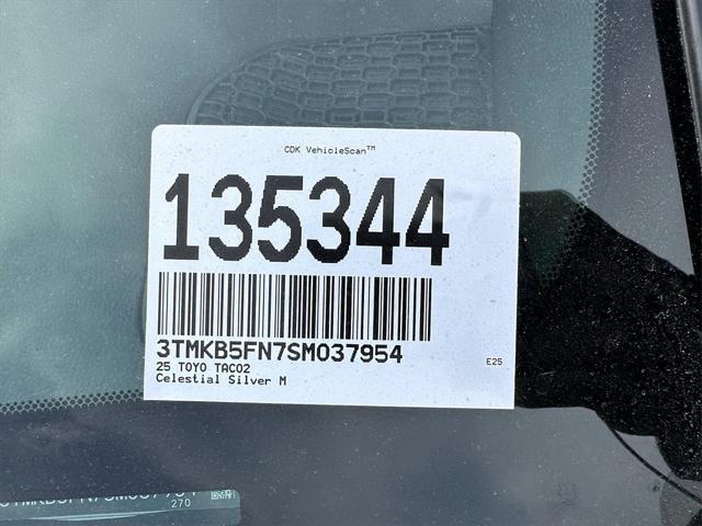 new 2025 Toyota Tacoma car, priced at $39,910