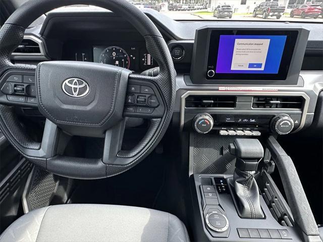 new 2025 Toyota Tacoma car, priced at $39,910
