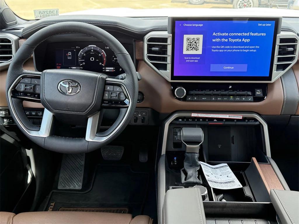 new 2026 Toyota Tundra car, priced at $69,406