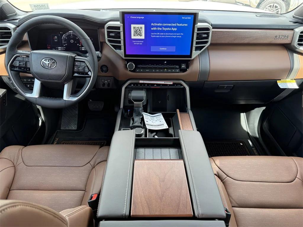 new 2026 Toyota Tundra car, priced at $69,406
