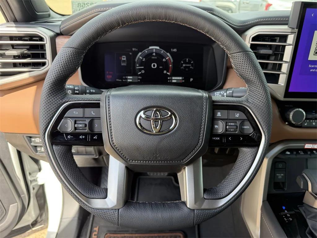new 2026 Toyota Tundra car, priced at $69,406