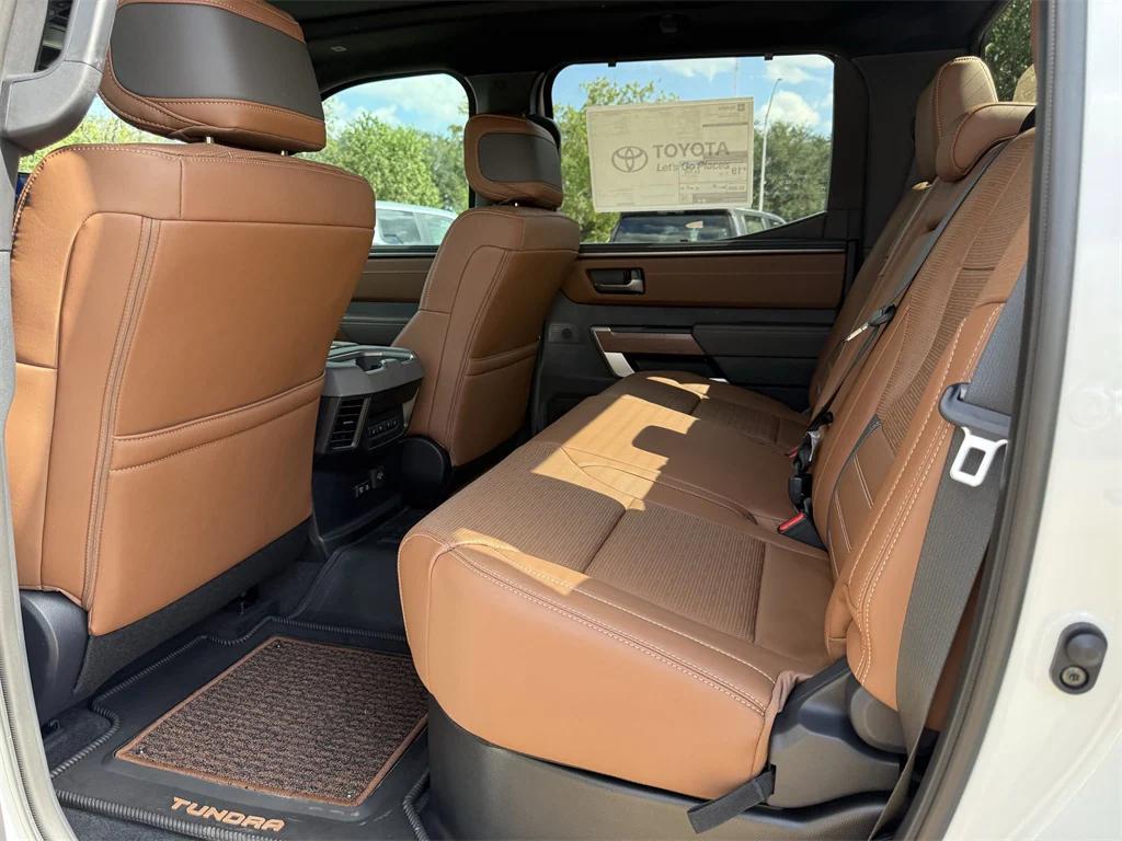new 2026 Toyota Tundra car, priced at $69,406