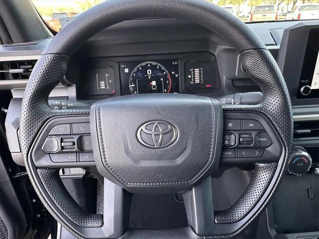 new 2025 Toyota Tacoma car, priced at $35,645