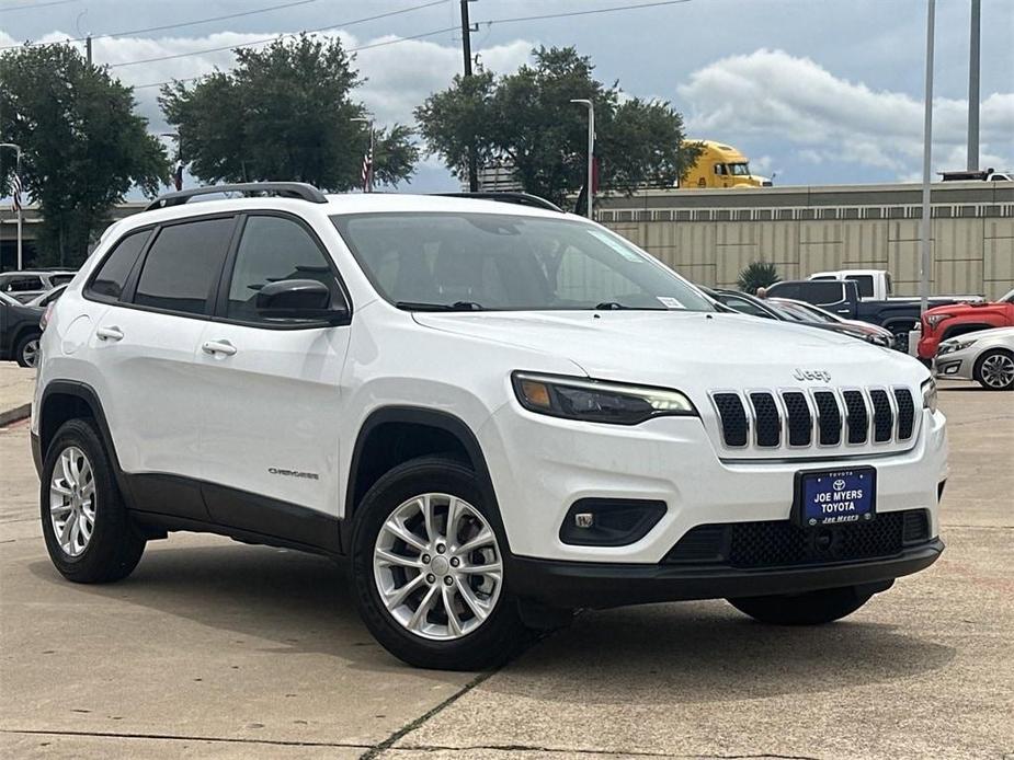 used 2022 Jeep Cherokee car, priced at $24,755