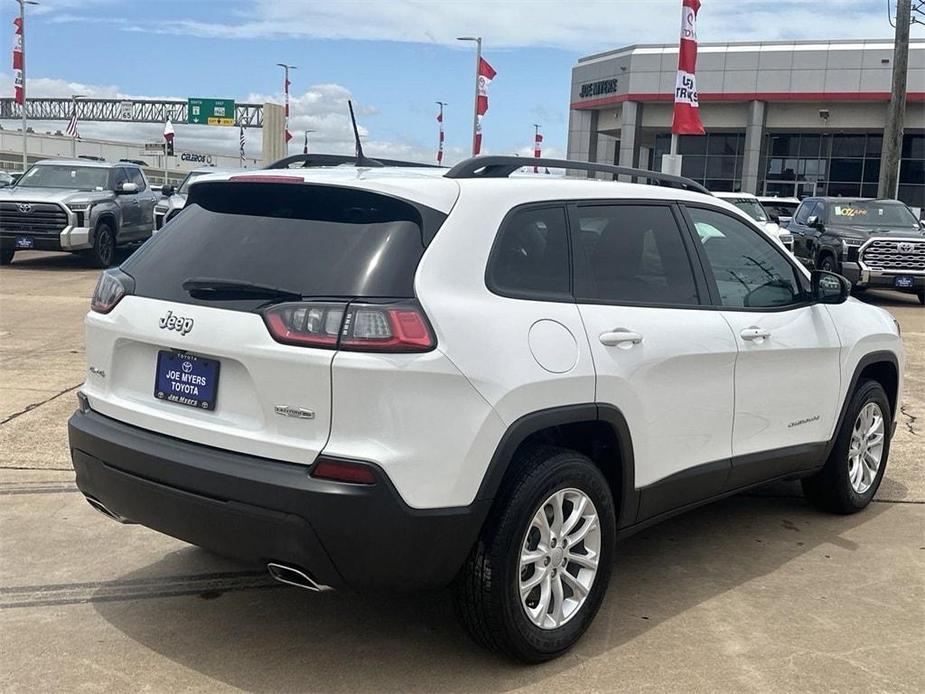 used 2022 Jeep Cherokee car, priced at $24,755