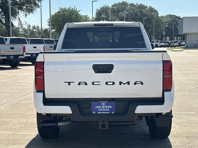 new 2024 Toyota Tacoma car, priced at $46,456