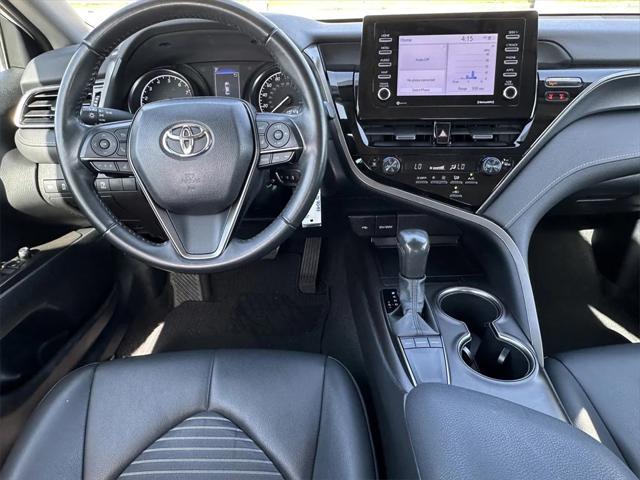 used 2023 Toyota Camry car, priced at $25,955