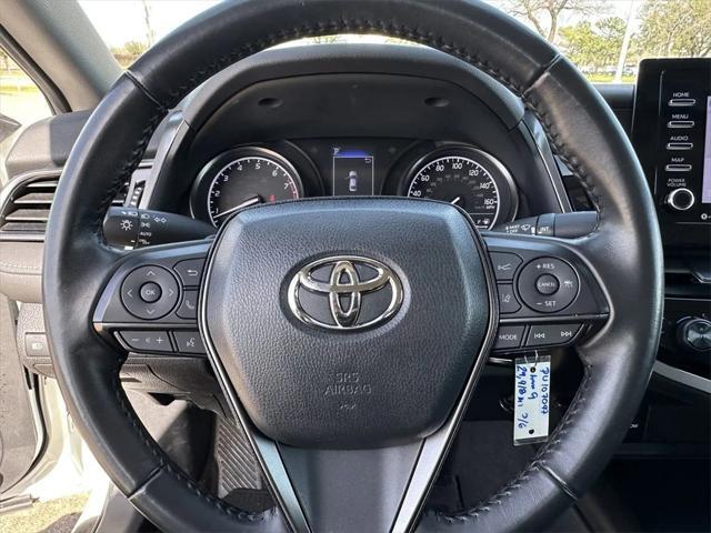 used 2023 Toyota Camry car, priced at $25,955