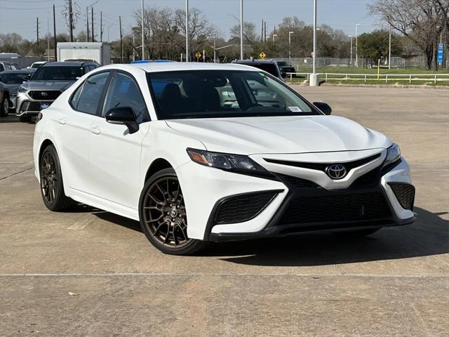 used 2023 Toyota Camry car, priced at $25,955