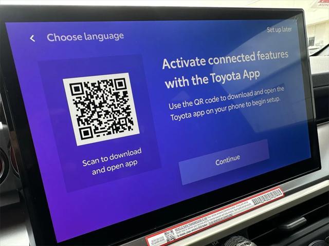 new 2025 Toyota Tacoma car, priced at $53,353
