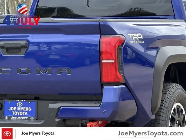 new 2025 Toyota Tacoma car, priced at $53,353