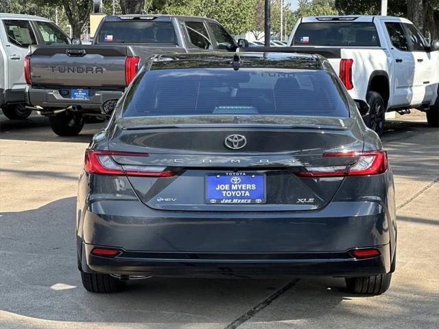 new 2025 Toyota Camry car, priced at $40,200