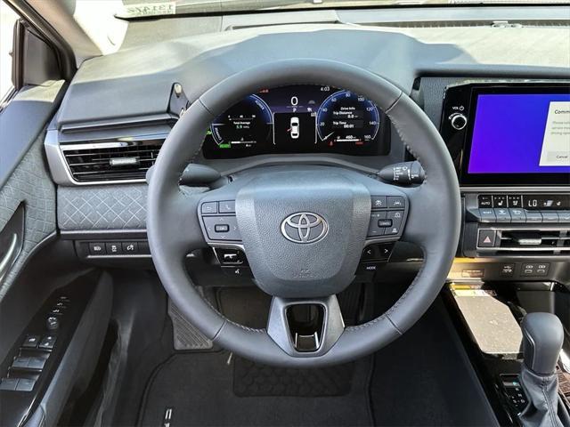 new 2025 Toyota Camry car, priced at $40,200