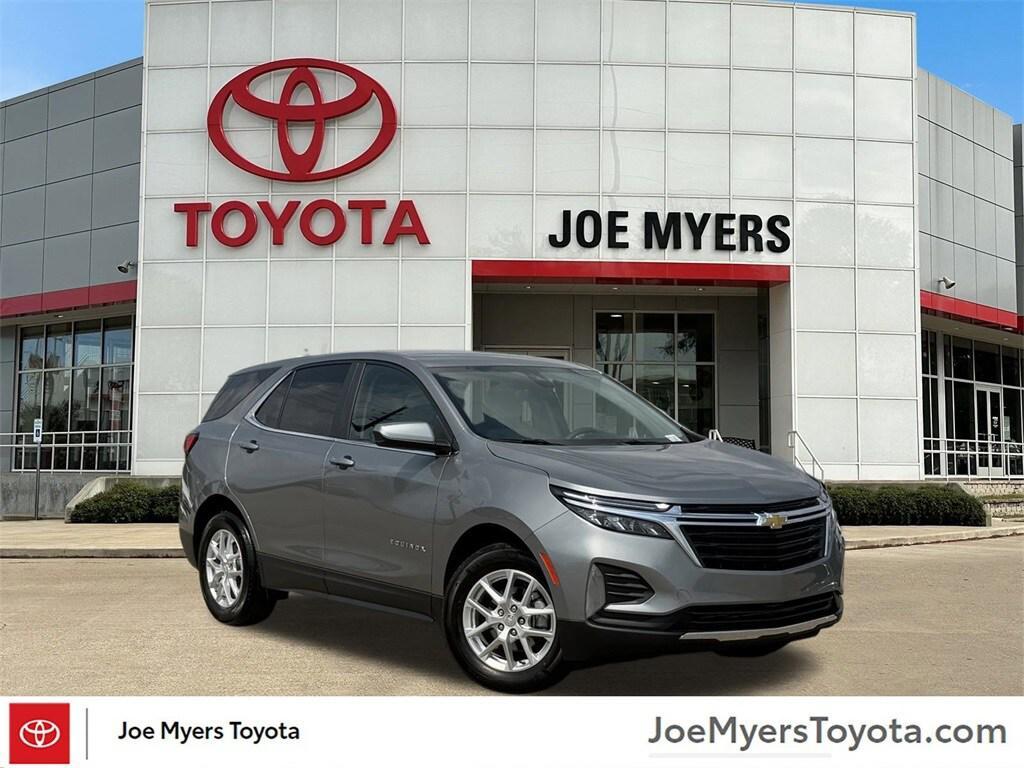 used 2023 Chevrolet Equinox car, priced at $21,891