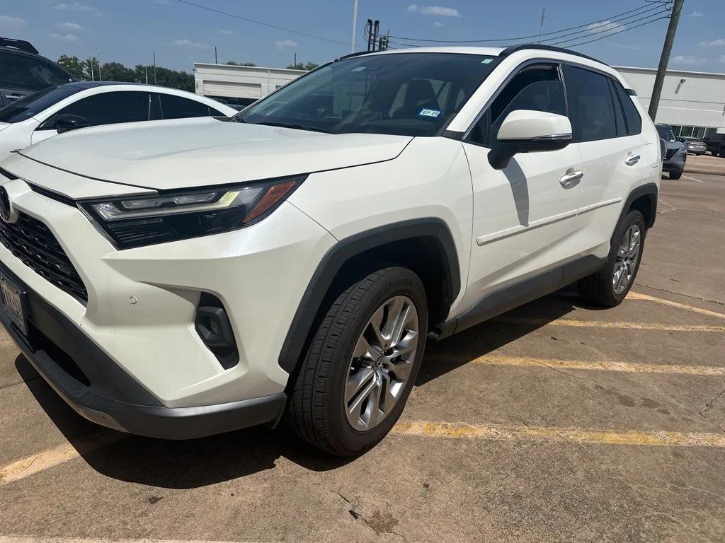 used 2022 Toyota RAV4 car, priced at $28,891