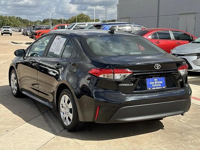 used 2024 Toyota Corolla car, priced at $21,755