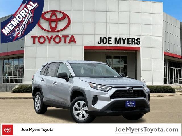 used 2023 Toyota RAV4 car, priced at $26,255