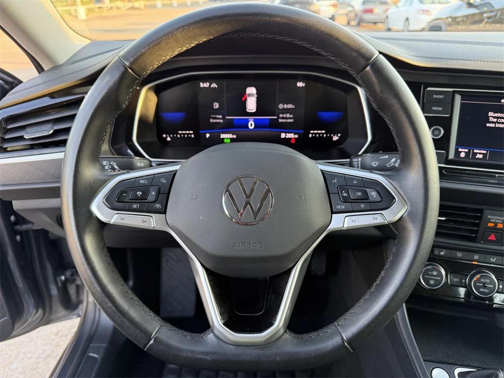 used 2024 Volkswagen Jetta car, priced at $20,291