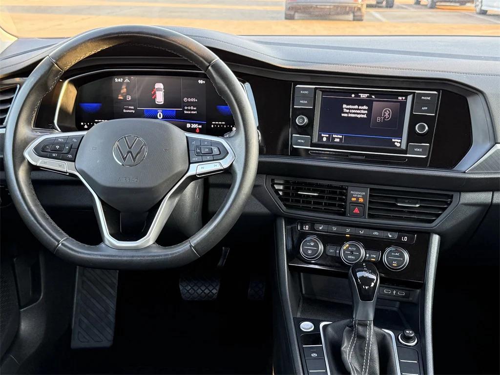 used 2024 Volkswagen Jetta car, priced at $20,291