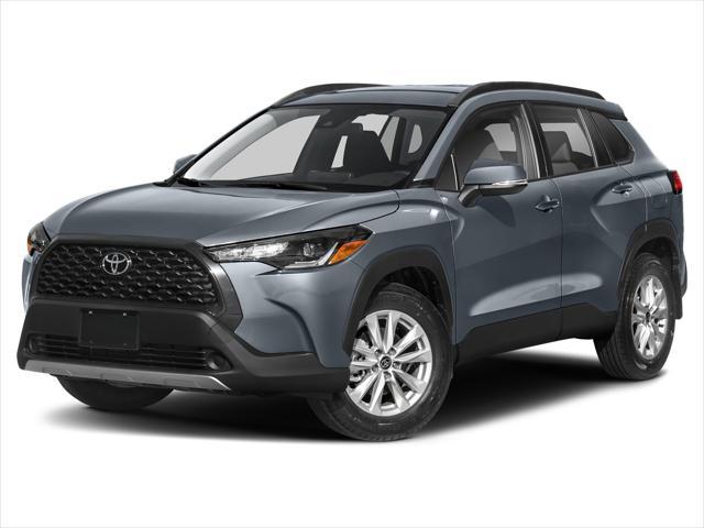 used 2024 Toyota Corolla Cross car, priced at $24,891