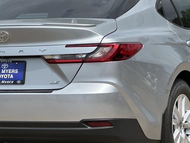 new 2025 Toyota Camry car, priced at $31,347