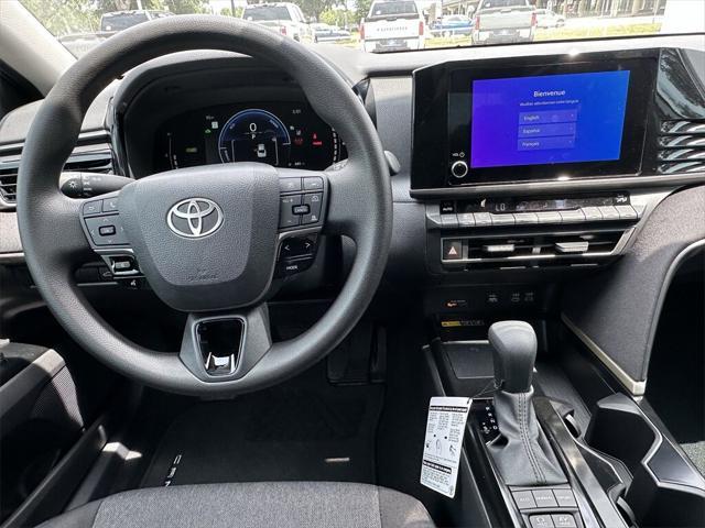 new 2025 Toyota Camry car, priced at $31,347