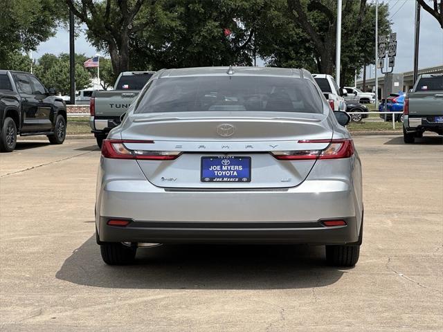 new 2025 Toyota Camry car, priced at $31,347