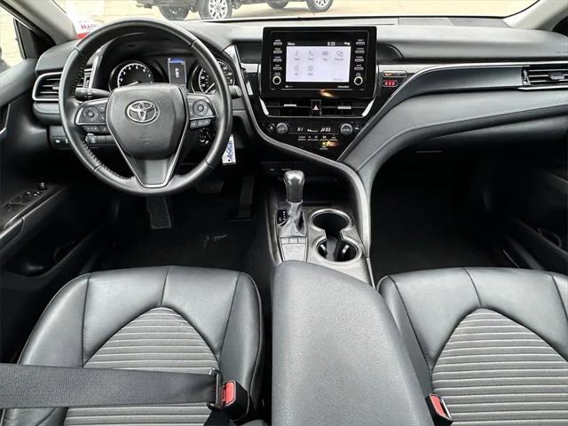 used 2023 Toyota Camry car, priced at $24,455