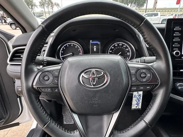 used 2023 Toyota Camry car, priced at $24,455