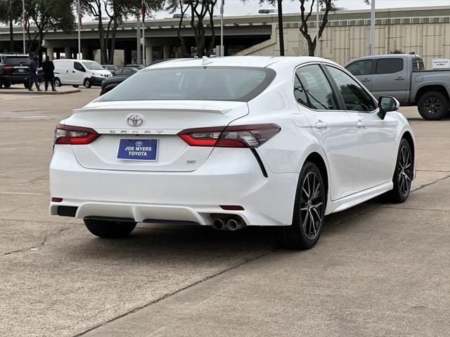 used 2023 Toyota Camry car, priced at $24,455