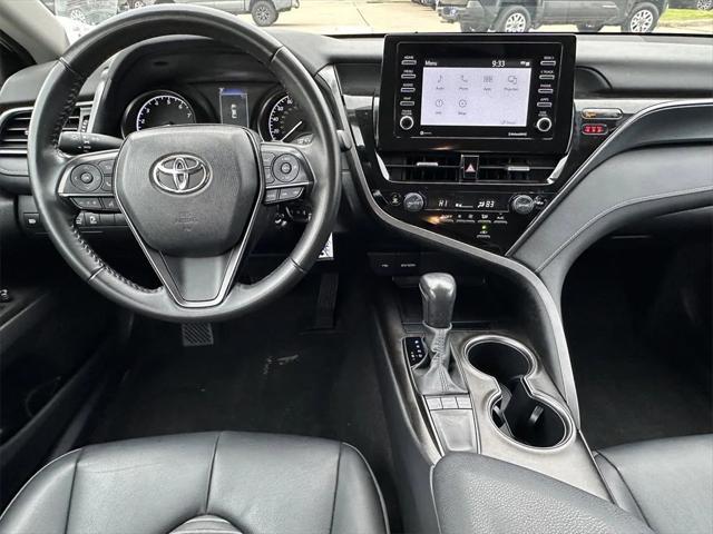 used 2023 Toyota Camry car, priced at $24,455