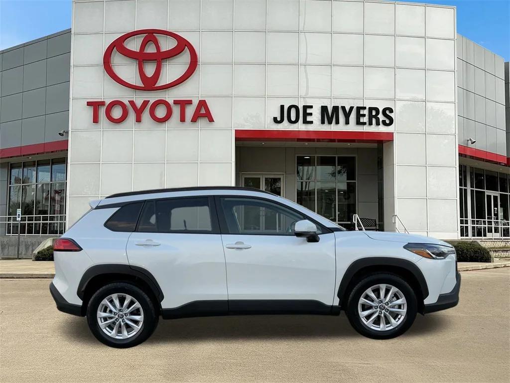 used 2023 Toyota Corolla Cross car, priced at $23,491