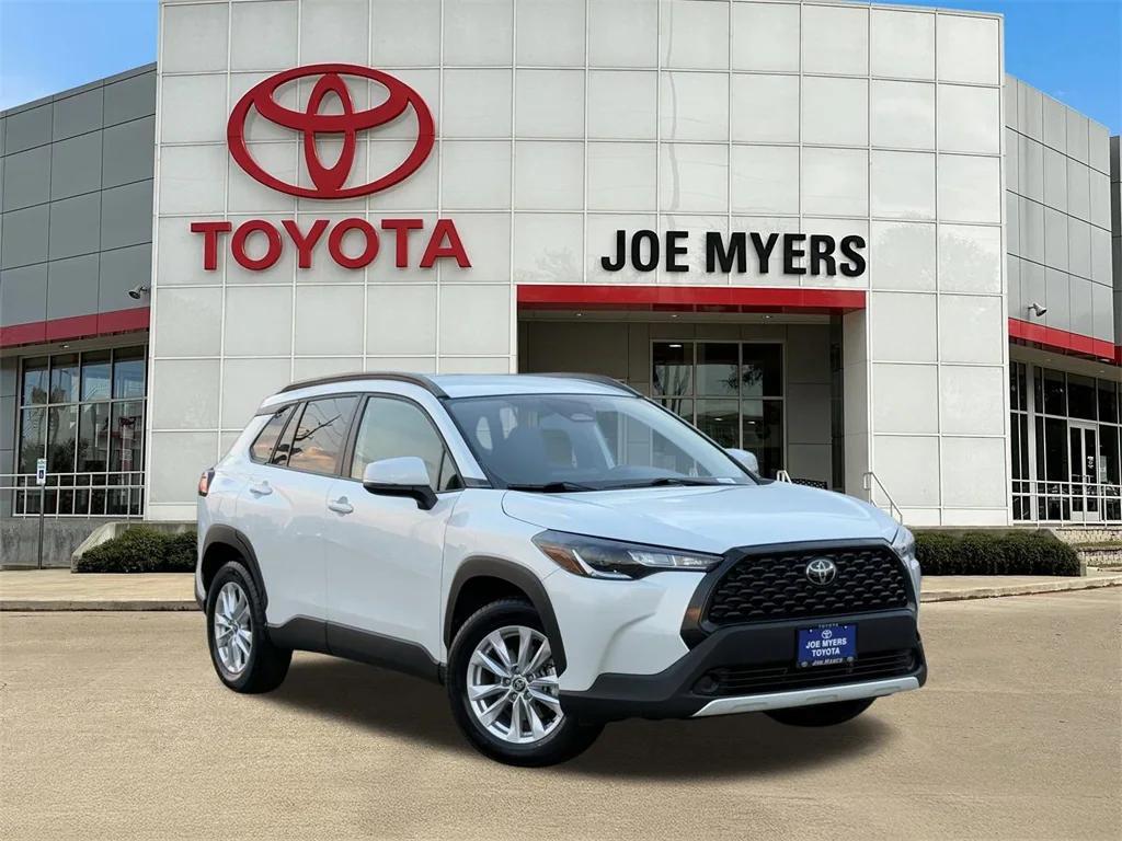 used 2023 Toyota Corolla Cross car, priced at $23,491